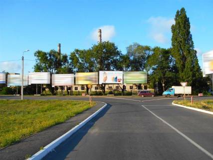 Billboard A in Krivy Rig, 6x3  Bikova st., 31a, (TC "Epicentr"), viizd z stoanki Photo 1