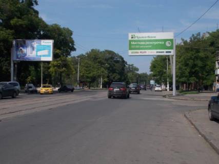 Билборд A в Одессе Прохоровская ул. - Костецька вул. (Генерала Ватутіна) фото 1