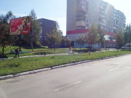 Billboard A in Novovolinsk Бандери С вул.,   (від вул. Луцька на АТБ ) Photo 1