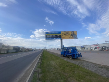 Билборд A в Авангард (Авангард), 6x3  Тираспільське шосе - Ангарська вул. (ринок "Два стовпа") (лівий) фото 1