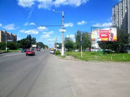 Billboard A in Zhytomyr Mira av., 12 (Culocka,Rinok Hmil'niki, ATB market) Photo 1