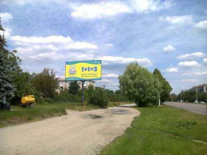 Билборд B в Коростышеве Киевская ул. - Грибоедова ул. фото 1