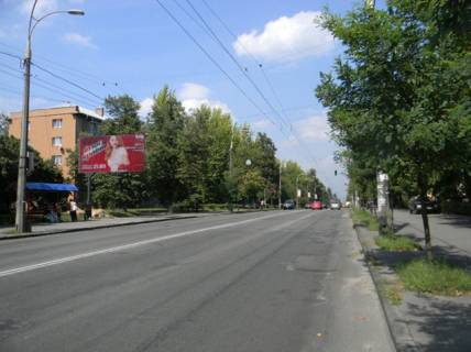 Билборд B в Киеве, 6x3  Щербаківського вул., 37, 500 м. до Салютної вул. фото 1