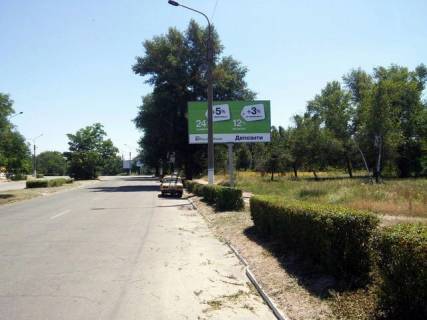 Билборд A в Каменское (Днепродзержинск) Победы пр. (район поворота на 50-летия СССР пр.) фото 1