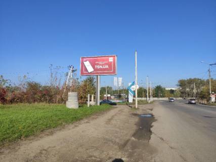 Білборд, Бігборд (Борд)  B у Вінниці, 6x3  Батізька вул. (кол. Кірова вул.)- Гонти вул. (100 м. Від АЗС "ТІНІК-ОІЛ") від ж.д.вокзал Фото 1
