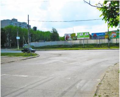 Білборд, Бігборд (Борд)  A у Смілі Шевченко ул. - Ржевская ул. Фото 1