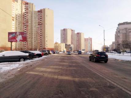 Билборд B в Киеве Милославская ул., 10а  ("Сельпо") фото 1