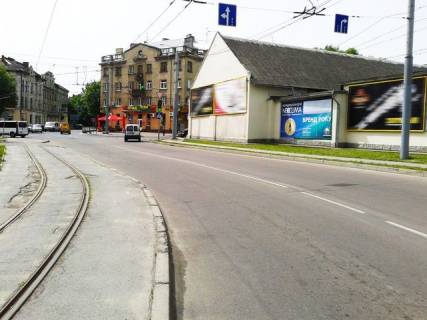 Billboard A in Lviv, 6x3  Gorodoc'ka st., 126 (Osadbank, Rajffajzen) Photo 1