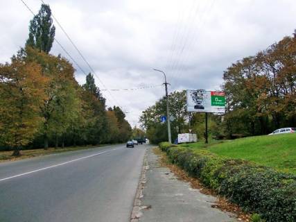 Билборд A в Луцке Глушец ул., 54  в центр (к Центральному Парку, парку развлечений "Мадагаскар") фото 1