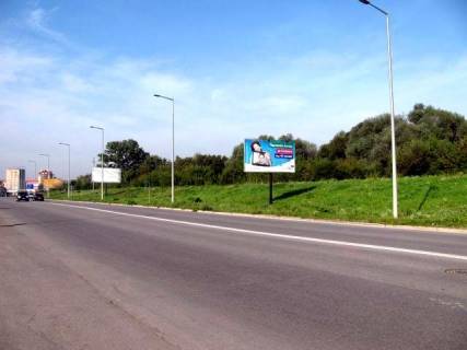 Билборд A в Ивано-Франковске, 5.9x2.9  Надрічна вул., нова дорога напроти Церковної вул. (напроти АЗС "Fortuna", 200 м . до супермаркету "Пакко") фото 1
