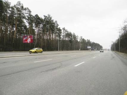 Билборд B в Киеве Городская ул., 200 м. до АЗС "ANP" фото 1