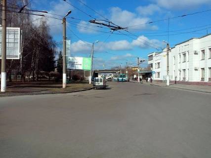 Billboard B in Zhytomyr Privokzal'naa pl., 1 ( ZD vokzal Zitomir,Rinok Privokzal'nij) Photo 1