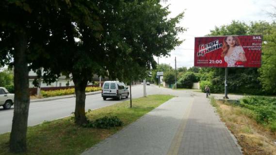 Билборд A в Ковеле, 6x3  Володимирська  вул. - Набережна вул. фото 1