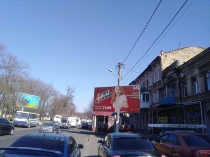 Білборд, Бігборд (Борд)  A у Одесі, 6x3  Старосінна вул., 13 Фото 1