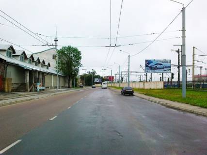 Билборд A в Львове Городоцкая ул., 120 (от ж\д вокзала) (из центра) Новая Почта фото 1