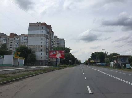 Билборд B в Хмельницком Прибузька вул.,30 (в'їзд з Києва)(супермаркет "Вопак",напроти АЗС "ANP") фото 1