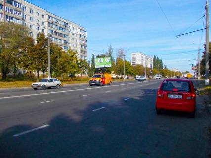 Billboard B in Sumi, 6x3  Prokof'eva st., 30  (Alea Olimpijs'koj slavi, Olimpijs'kij kompleks) ,200 m. do supermarketu "Ambar") Photo 1