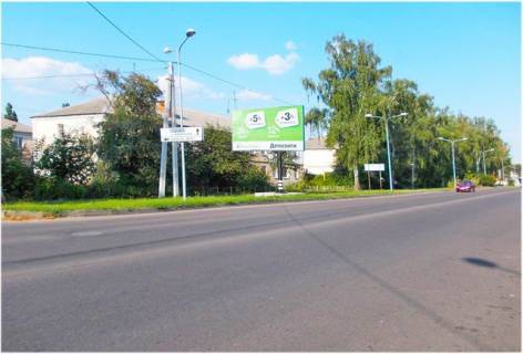 Билборд B в Сумах Привокзальная ул. - Троицкая ул.( Напротив клиники "Медсоюз") фото 1