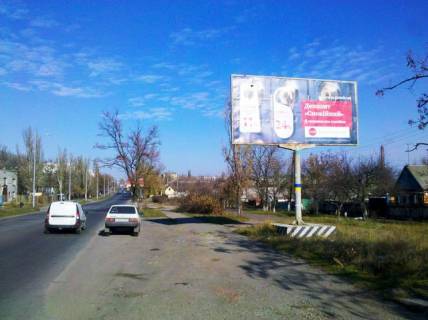 Билборд A в Бердянске Восточный пр., в р-не "Молокозавода".В центр (400 м.до "Райффайзен Банк Аваль") фото 1