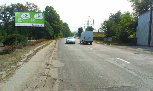 Билборд B в Черновцах, 6x3  Галицький шлях, (300 м.до гіпермаркету "МЕТРО") фото 1