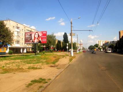 Билборд B в Житомире, 6x3  Мира пр., 12 (Чулочка,Ринок Хмильники, АТБ маркет) фото 1