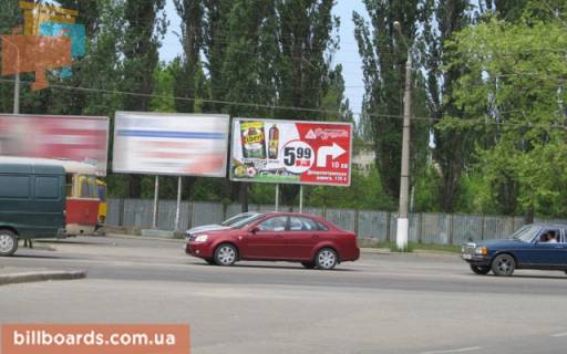 Білборд, Бігборд (Борд)  A у Одесі Деталізація Фото 1