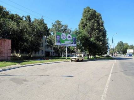 Билборд B в Каменское (Днепродзержинск) Сичеславский шлях ул. В центр (напротив 2-ой стомат.поликлиники) фото 1
