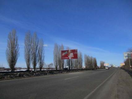 Билборд A в Харькове, 6x3  Ростовська траса  - 3й на в'їзд в Харків фото 1