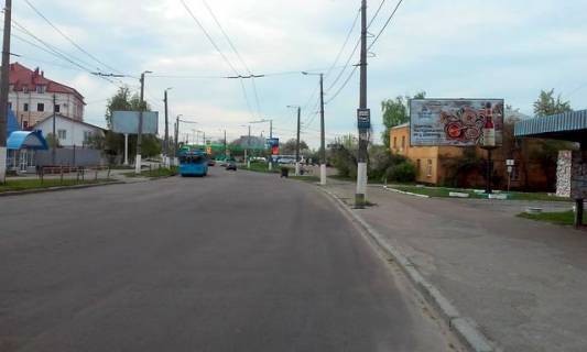 Billboard A in Zhytomyr Pobedy st., 92 (Avtoskola, 200m do Privat Banka) Photo 1