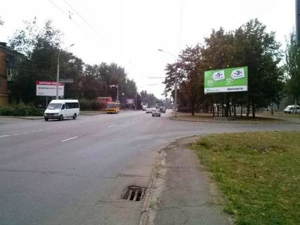 Билборд A в Кривом Роге Днепровское шоссе ул., Автовокзал, направление на Маяковского пл. фото 1