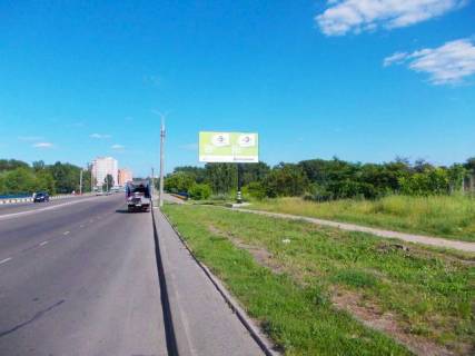 Билборд A в Сумах, 6x3  20-річчя  Перемоги (перед мостом  на вул. Прокоф'єва (до  АЗС "ANP" и АЗС "Аміс") фото 1