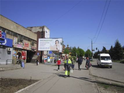 Билборд B в Кривом Роге Алмазнаяа ул., 18 (ТЦ "АТБ", ост. "ДК Карачуны") фото 1