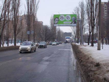 Билборд A в Одессе Князя Володимира Великого просп.(Добровольського просп.)., 102 - 100 м. до Давида Бурлюка вул. (Гаршина) фото 1