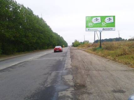 Билборд A в Хмельницком Западно Окружная ул., пр.Мира въезд (поворот на рынок,500 м.до АЗС "БРСМ Нафта") фото 1
