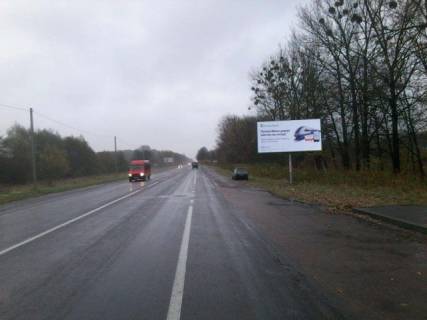 Билборд A в трасах Львова Трасса Шегини - Львов, 5 км. до Львова фото 1