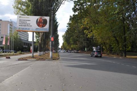 Билборд  в Виннице Василенка вул., 16 (напроти)  (АЗС "Народна", ОККО) фото 1