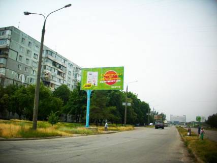 Билборд B в Запорожье Юбилейный пр. за кольцом( 150.м до "Сильпо") фото 1