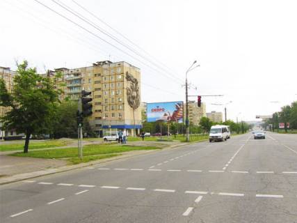 Билборд B в Кривом Роге Великого В. ул., 31, дв-е к 30 лет Победы пл. фото 1
