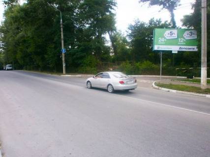 Билборд A в Черновцах, 6x3  Січових стрільців вул. - Фастівська вул., (АЗС"ANP", готель"Koral") фото 1