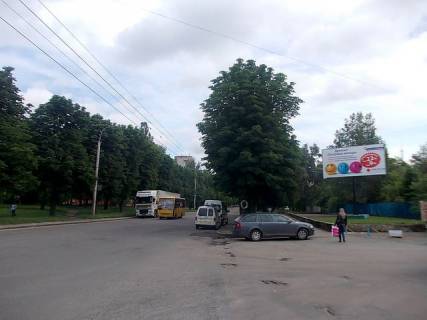 Билборд A в Ровно Гагарина ул.,к Костромской ул.  (200 м. от  супермаркета "Novus",к АЗС "WOG","Укрнафта") фото 1