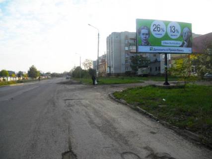 Билборд A в Дрогобыче Великого В. ул., (напротив АЗС "WOG") фото 1