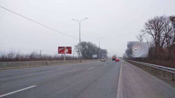 Билборд B в Киеве Трасса Киев-Одесса, пгт Чабаны, 250 м. до АЗС "ОККО" (въезд в Киев) фото 1