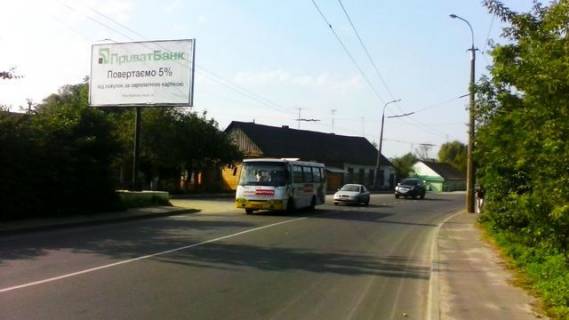 Билборд B в Луцке, 6x3  Гнідавська вул., 17 в центр фото 1