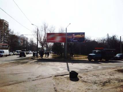 Билборд A в Одессе Грушевского ул., 52 (сквер) - Братьев Поджио ул. (правый) фото 1
