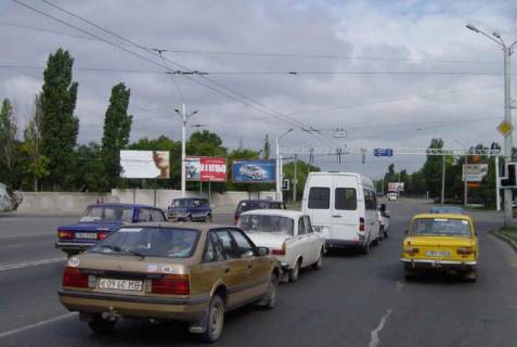 Білборд, Бігборд (Борд)  A у Одесі Київське шосе (Ленінградське шосе) - Химическая ул. Фото 1