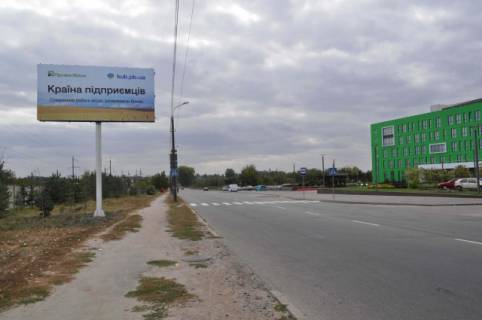Билборд B в Виннице, 6x3  Липовецька вул., 12 (напроти заводу Roshen) фото 1