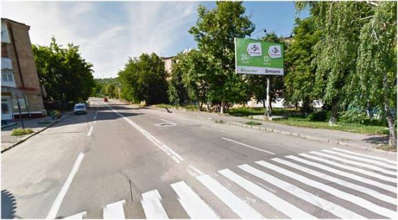 Billboard A in Mogiliv-Podilsky Puskinskaa st., 2 (pl.Cernovola, naprotiv magazina "Cumac'kij slah") Photo 1