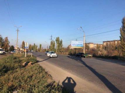 Білборд, Бігборд (Борд)  A у Кривому Розі, 6x3  Вечірній бул., 33, (об'їзна дорога, виїзд з ТЦ "Сільпо) Фото 1