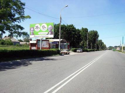 Билборд B в Каменское (Днепродзержинск) Юбилейний пр., (р-н остановки "ул. Маяковского") фото 1