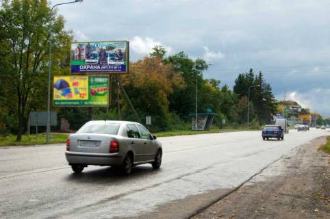 Билборд B в Харькове пос. Научный - Симфероп. шоссе - остановка .Выезд в сторону Мерефы, пост ДПС (низ) фото 1